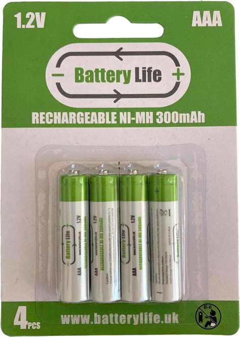 Amazon.co.uk: 1.2v Rechargeable Batteries.